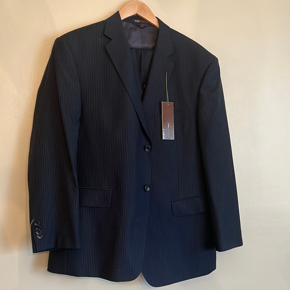 Size 44s BCBG mens suit